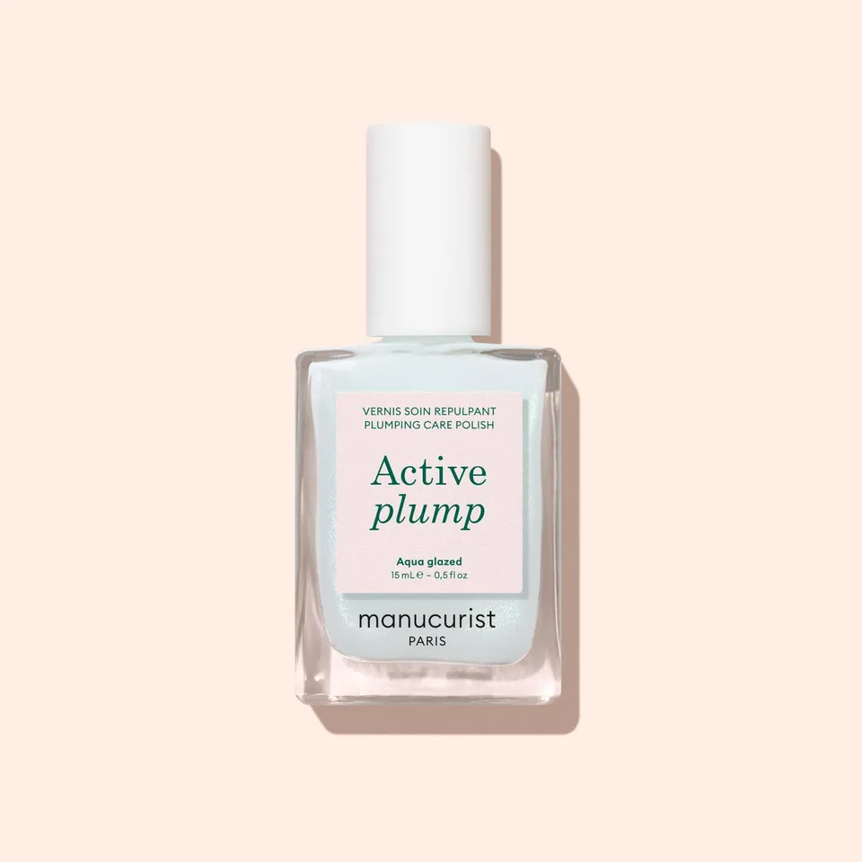 Manucurist Active Plump Aqua Glazed vernis soin collagène