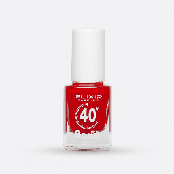 Élixir 40 Secondes #308 Lava vernis tenue 8 jours