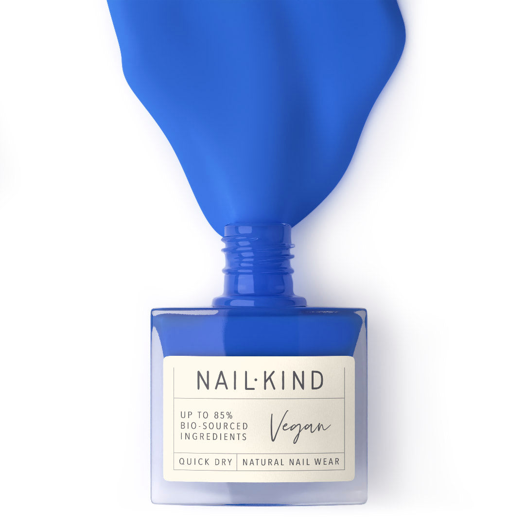 NAIL KIND The Colour Squad Tokyo Nights vernis bleu nuit