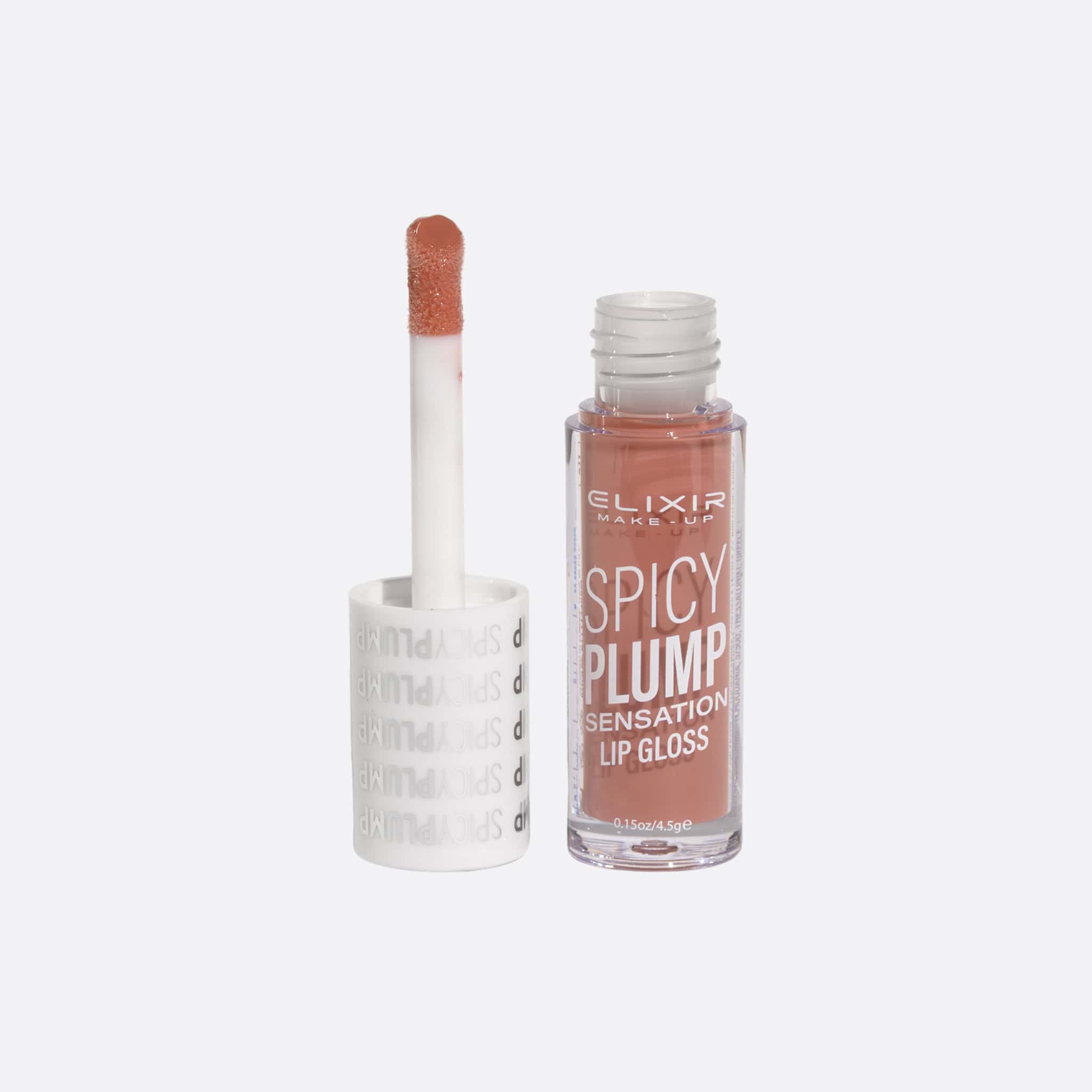 Élixir Spicy Plump 402 gloss repulpant brillant lèvres
