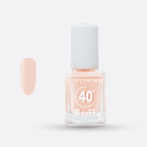 Élixir 40" #411 vernis ongles Quiet séchage rapide