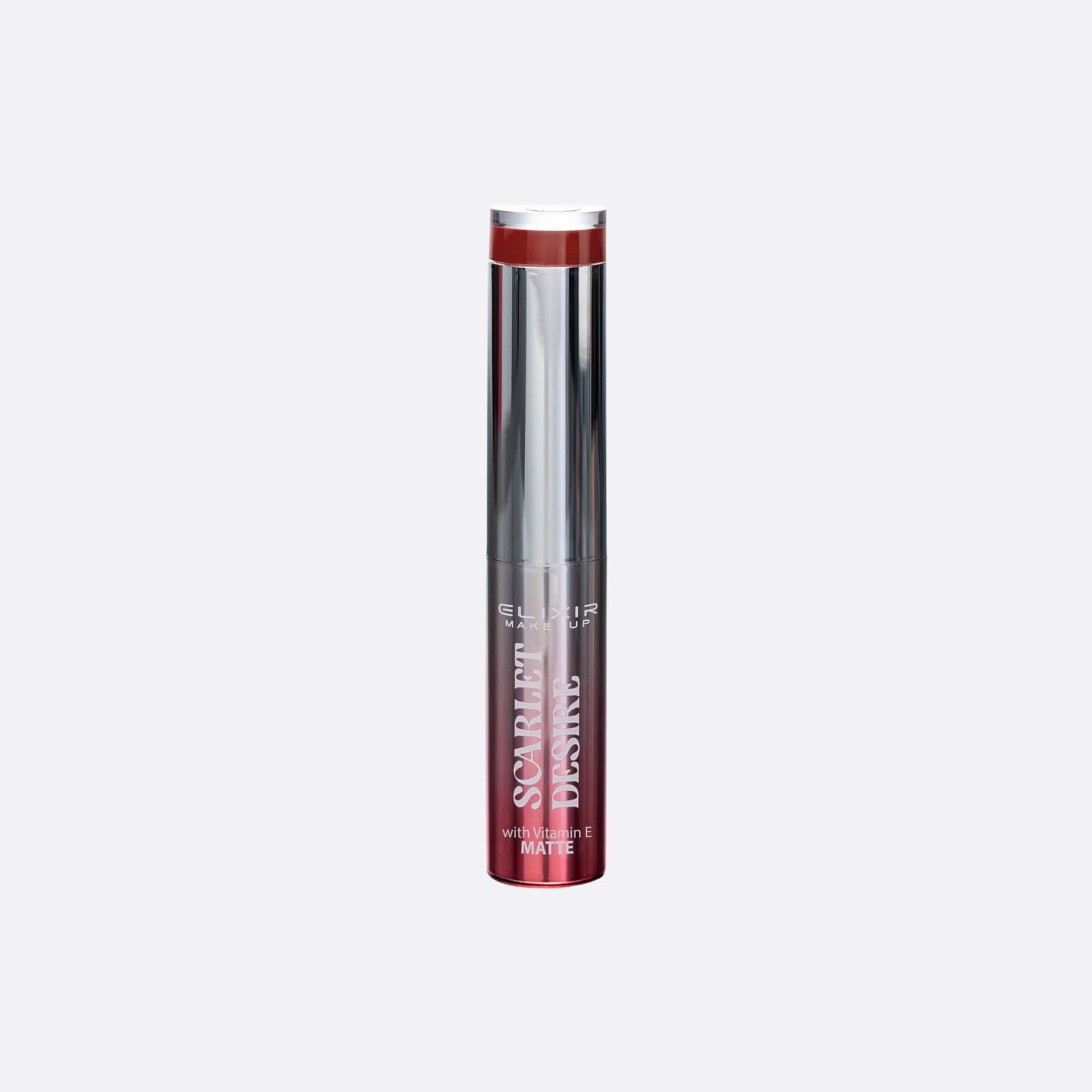 Élixir Scarlet Desire Rouge Lèvres Mat N°108 Hydratant Vitamine E