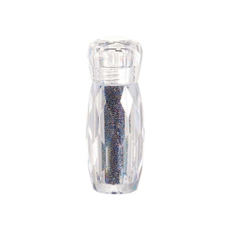 Elyamaje Caviar 4 perles ongles effet bijou