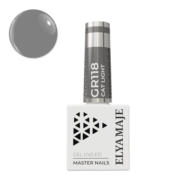 Elyamaje N° 118 Cat Light Vernis Semi-Permanent effet lumineux