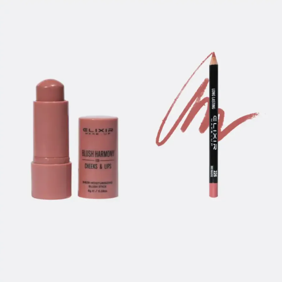 Élixir Lip Combo kit lèvres et joues Mercury 2-en-1