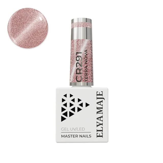 ELYAMAJE N°291 Terra Nova vernis cat eye réfléchissant