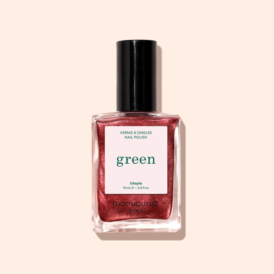 Manucurist Green vernis Utopia marron cuivré