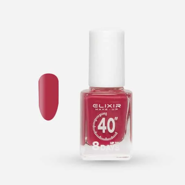 Élixir 40 Secondes #036 vernis Cardinal Red 8 jours