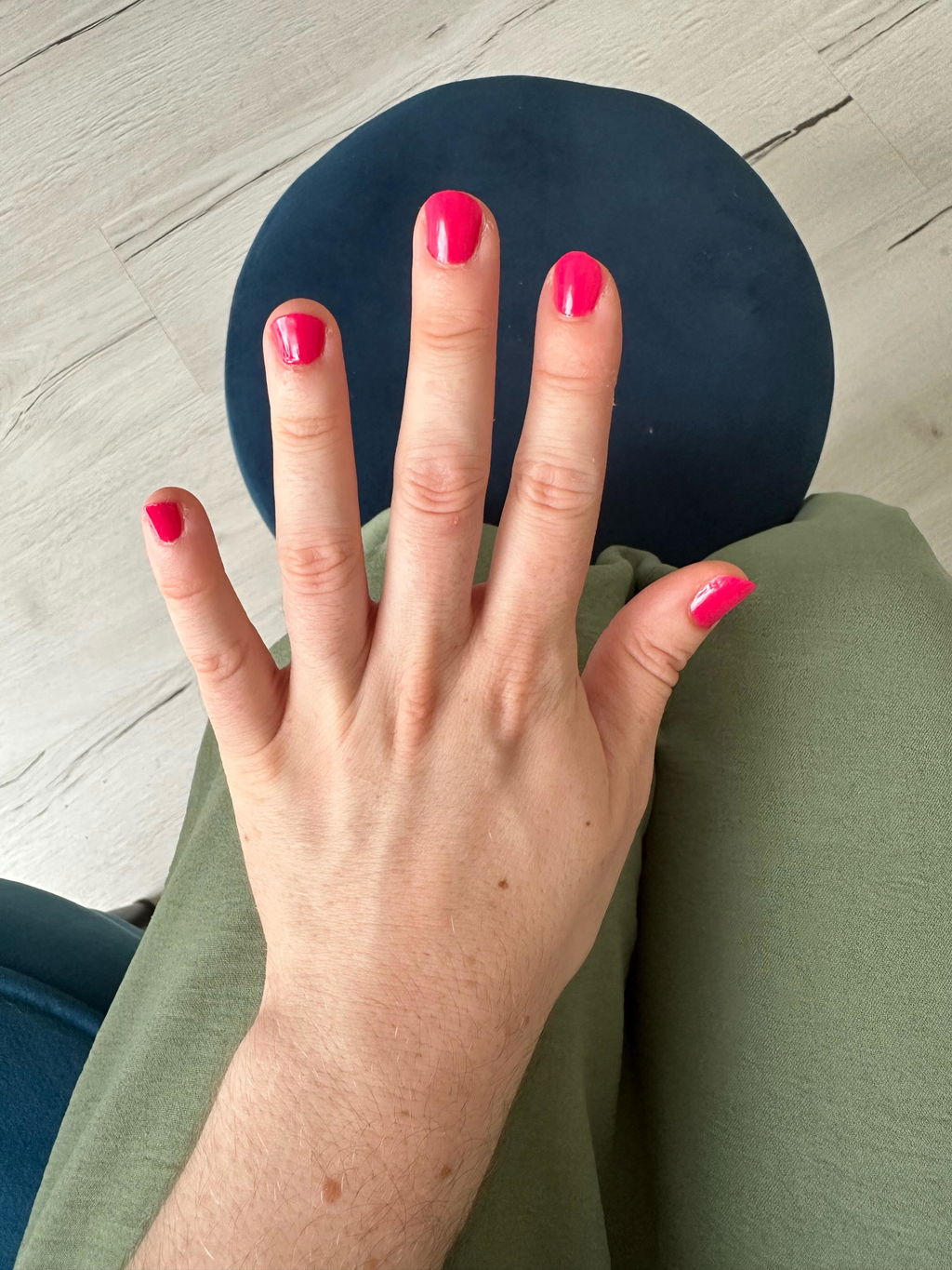 Ôdass Paris Le vernis semi-permanent Framboise LED 10 ml