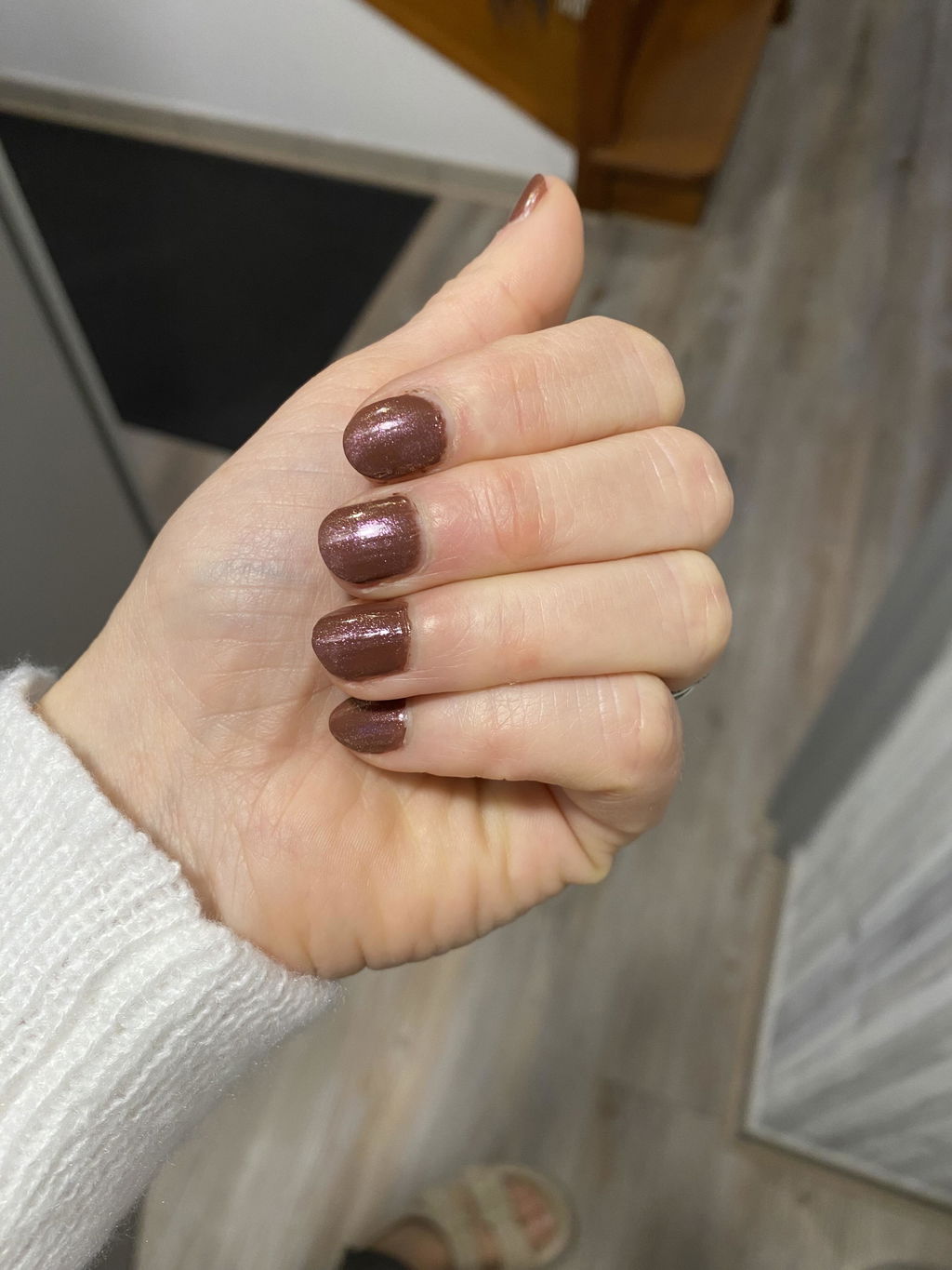 Ôdass Paris Châtaigne vernis semi-permanent 10 ml