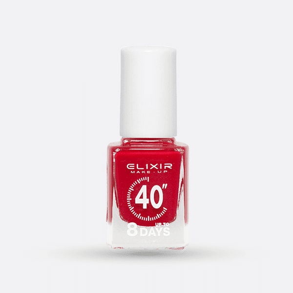 Élixir 40" #020 Cardinal vernis ongles séchage 40 secondes