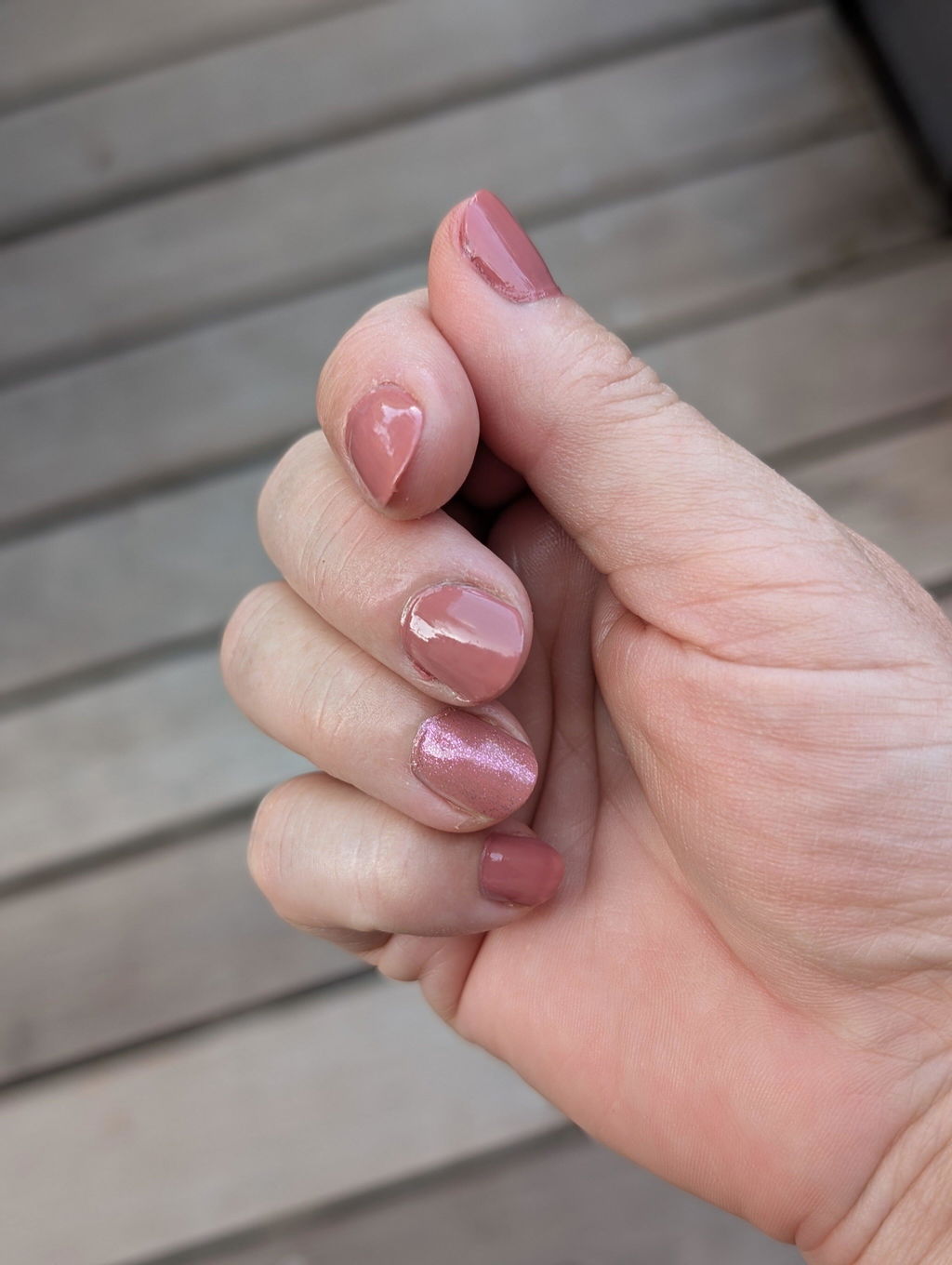 Ôdass Paris Bois de Rose vernis semi-permanent rose 10 ml
