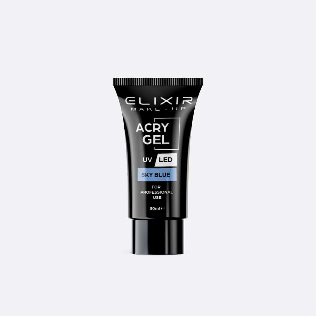 Élixir Acrygel 708 acrygel bleu ciel 30 g résistant