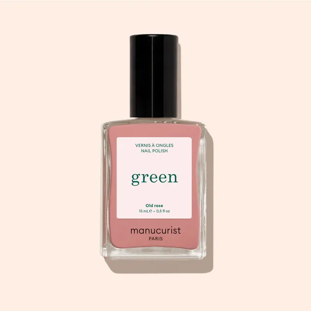 Manucurist Green Old Rose vernis rose poudré