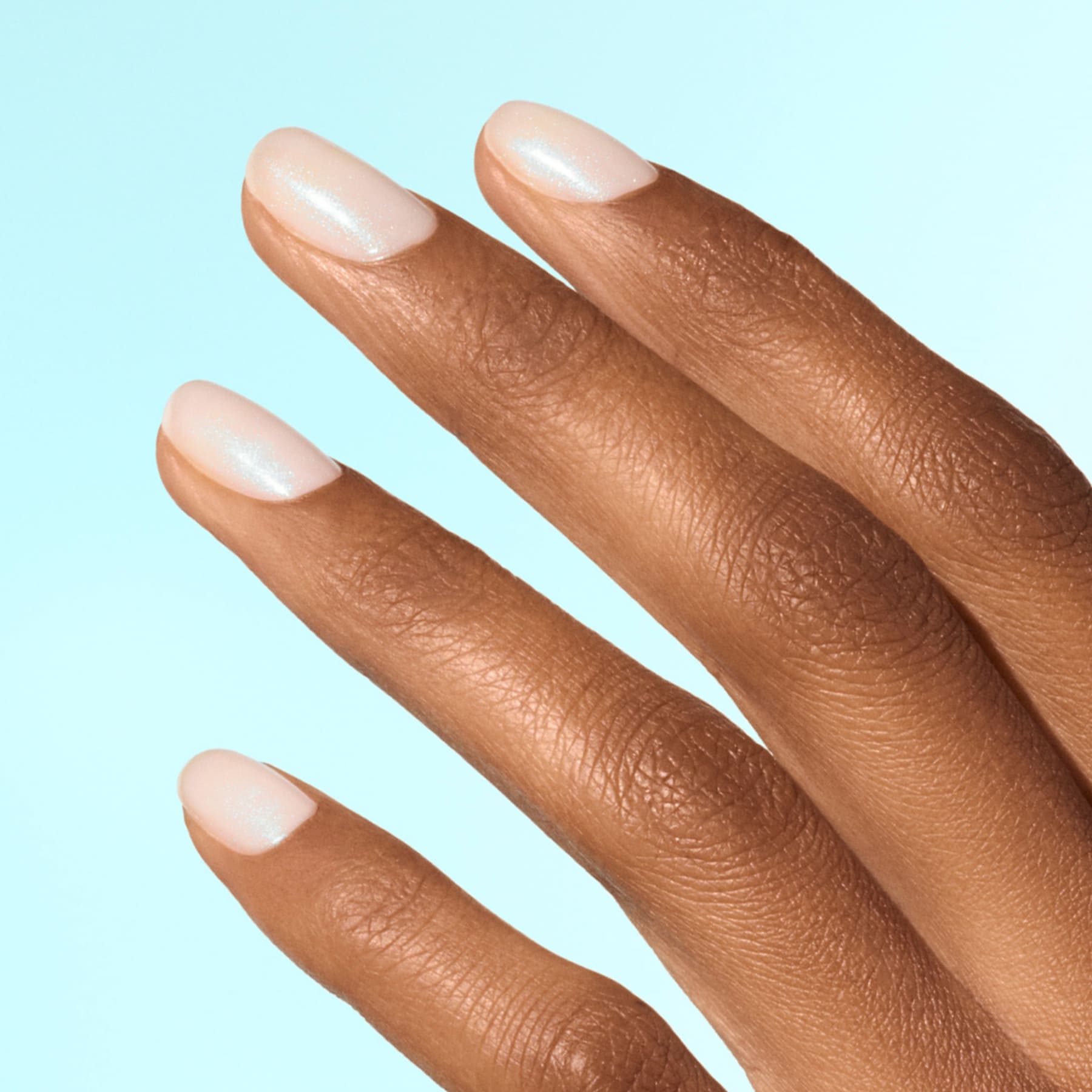 Manucurist Active Plump Aqua Glazed vernis soin collagène