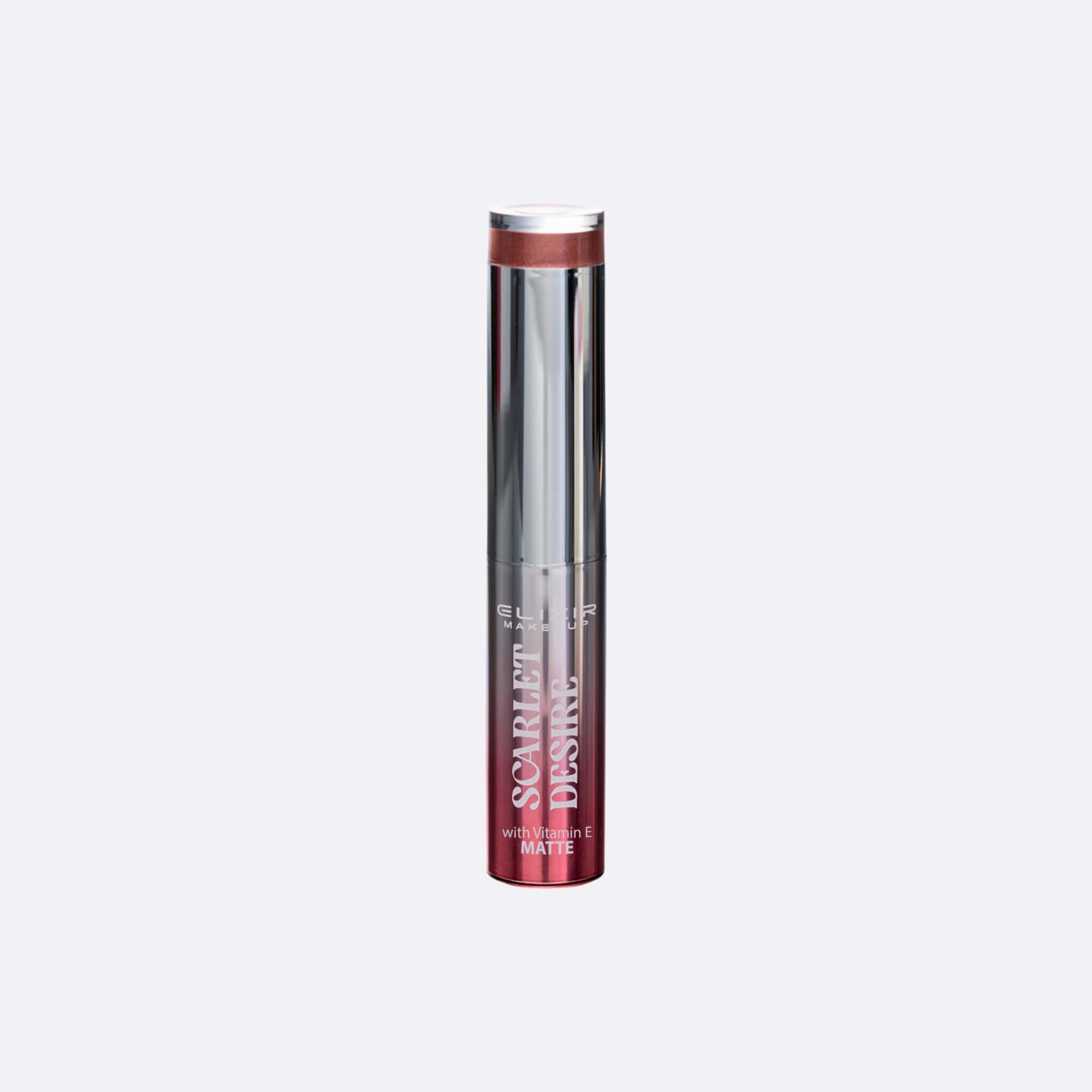 Elixir Scarlet Desire #107 rouge à lèvres mat vitamine E