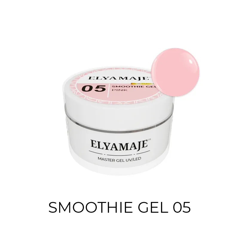 Elyamaje Smoothie Gel Pink N°5 gel UV