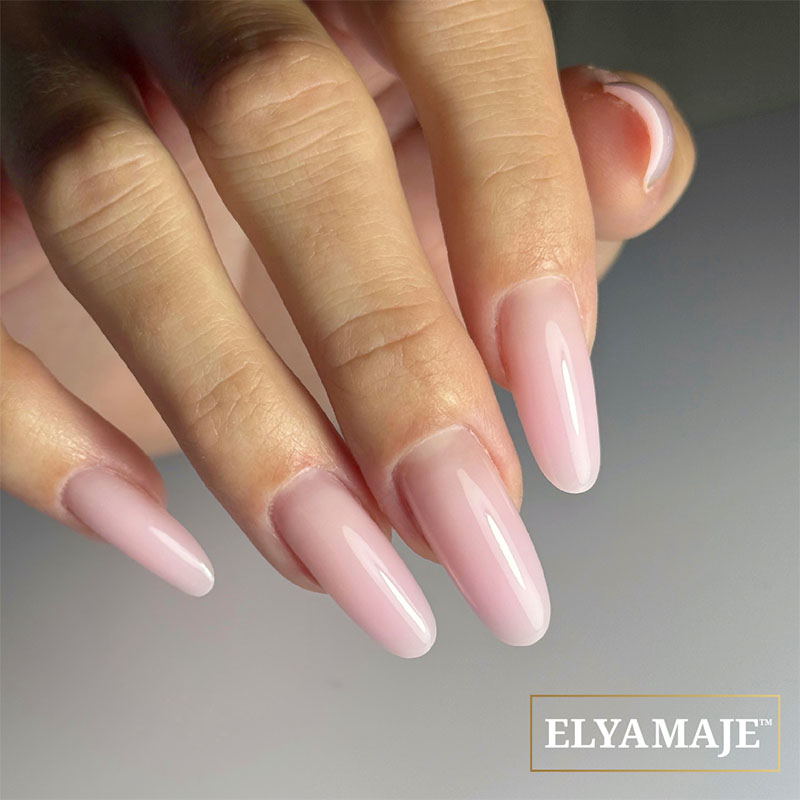 Elyamaje Creamy Gel N°8 Baby Pink Gel UV adhérent