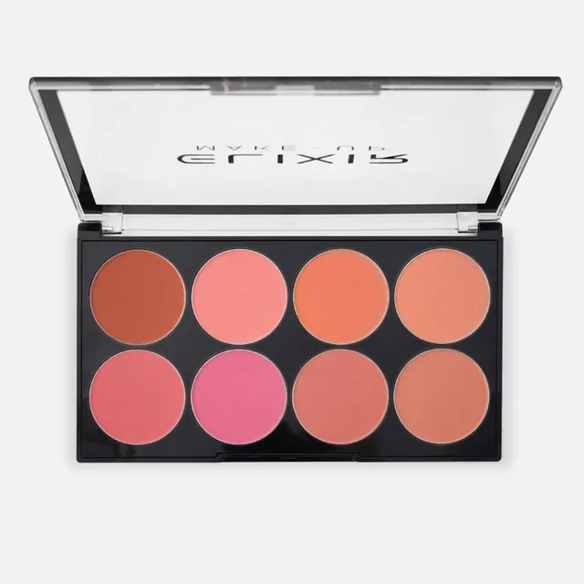 Élixir palette blush 770B 8 teintes poudre