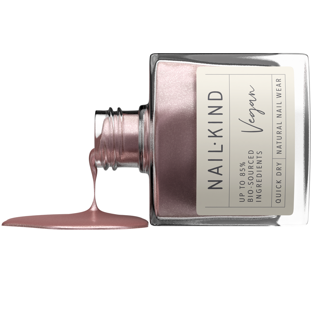 NAIL KIND The Colour Squad Glazed Cupcake vernis rose nacré
