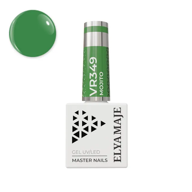 Elyamaje N° 349 Mojito vernis semi-permanent vert