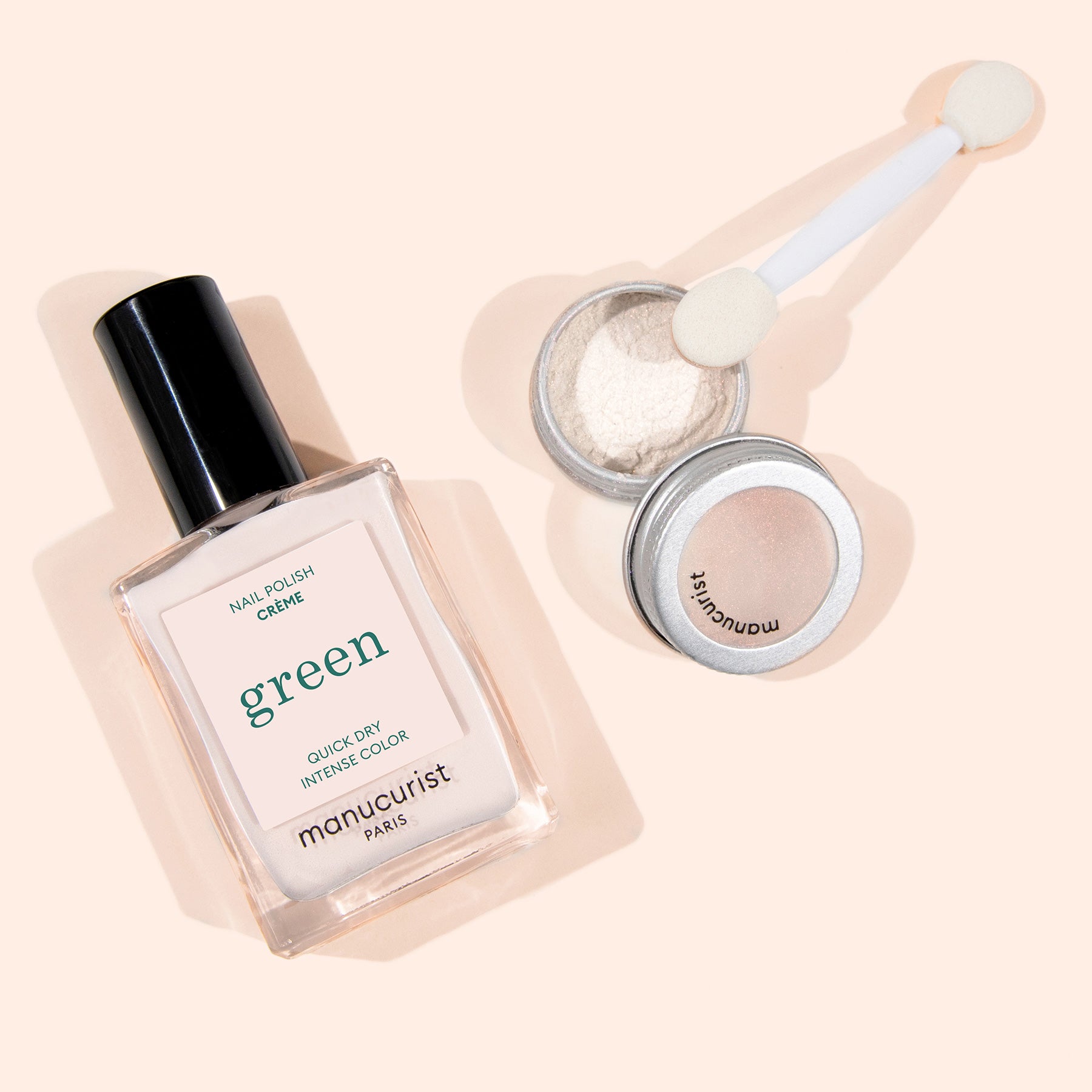Manucurist The one & only duo coffret effet glazed