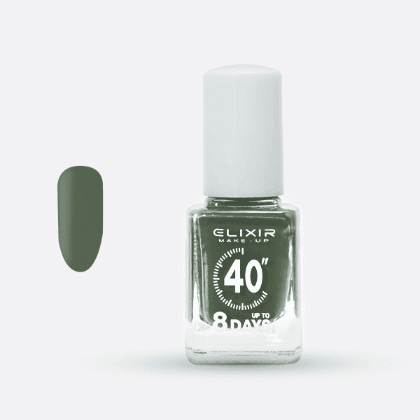 Élixir 40" Fast Dry #373 Vernis à ongles Royal Green 8 jours