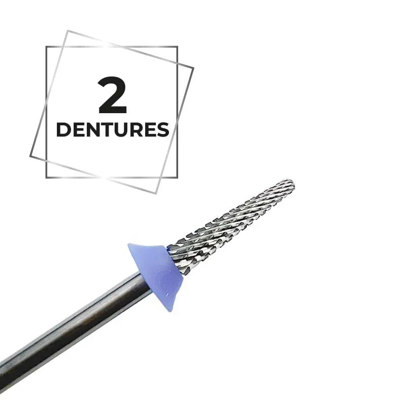 ElyaMaje Embout tungstène 4 ponceuse zones étroites