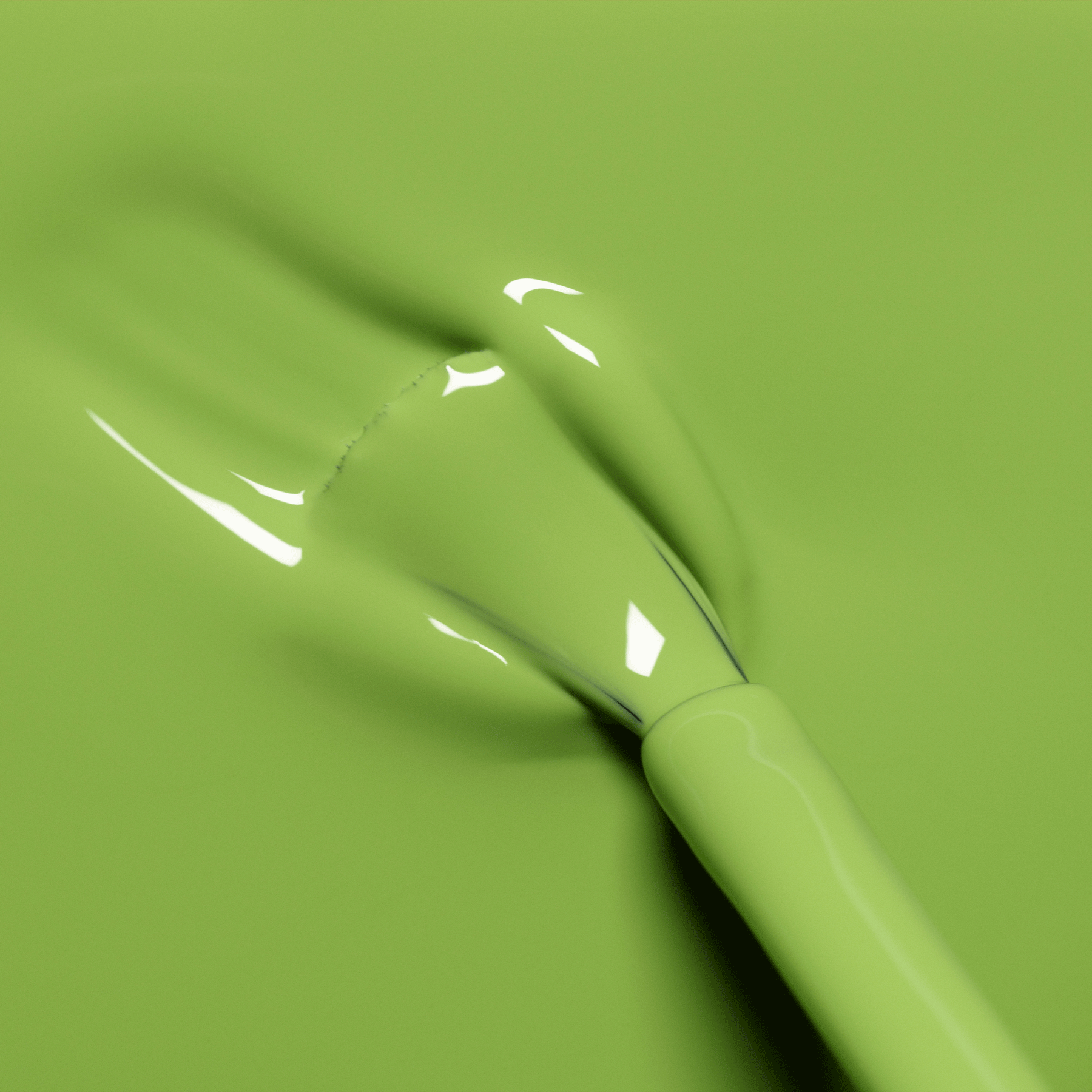 Manucurist Green Petit Pois vernis à ongles vert clair opaque