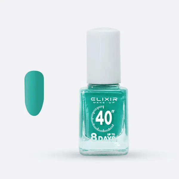 Élixir 40" Fast Dry vernis  n°418 vert forêt