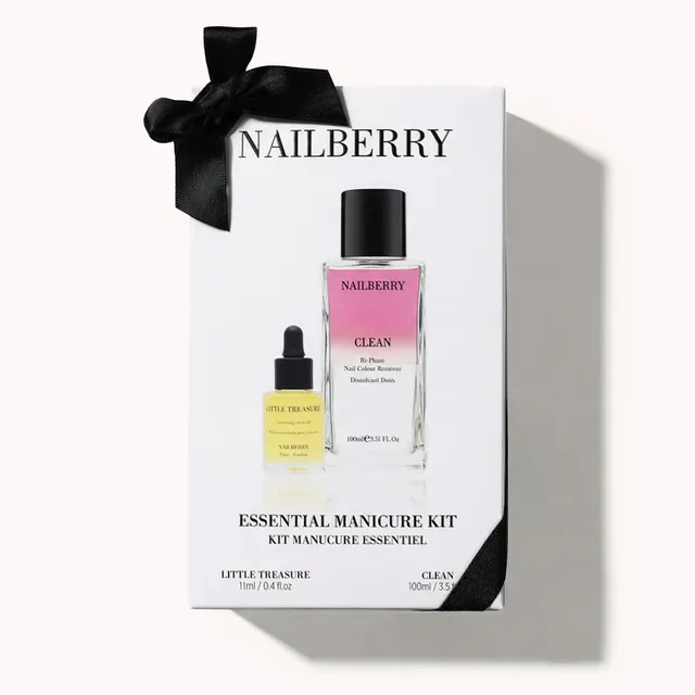 Nailberry Essential Manicure Kit coffret manucure 3 soins