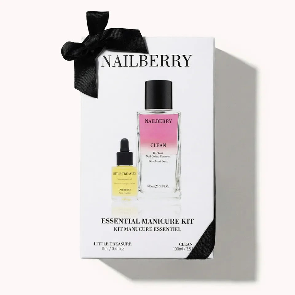 Nailberry Essential Manicure Kit coffret manucure 3 soins