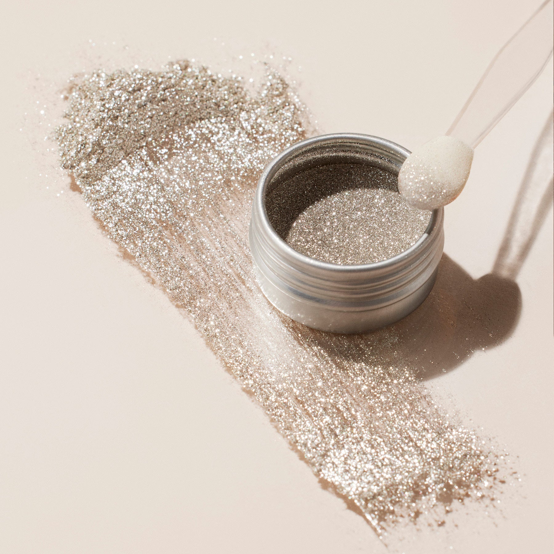 Manucurist Duo Paillettes Silver Mirror kit nail art nacré