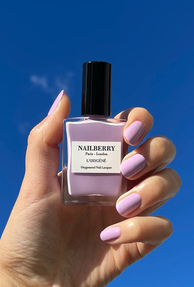 Nailberry L'Oxygéné Lavender Fields vernis 14ml lilas pastel