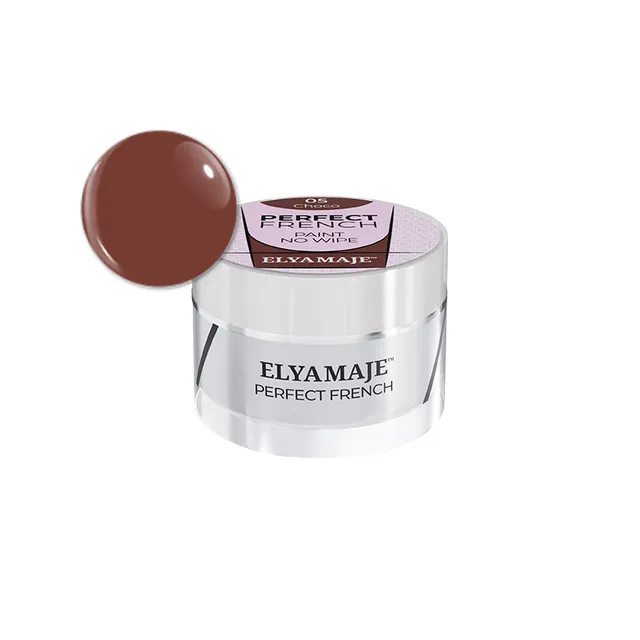 Elyamaje Perfect French 05 Choco gel paint marron 5g