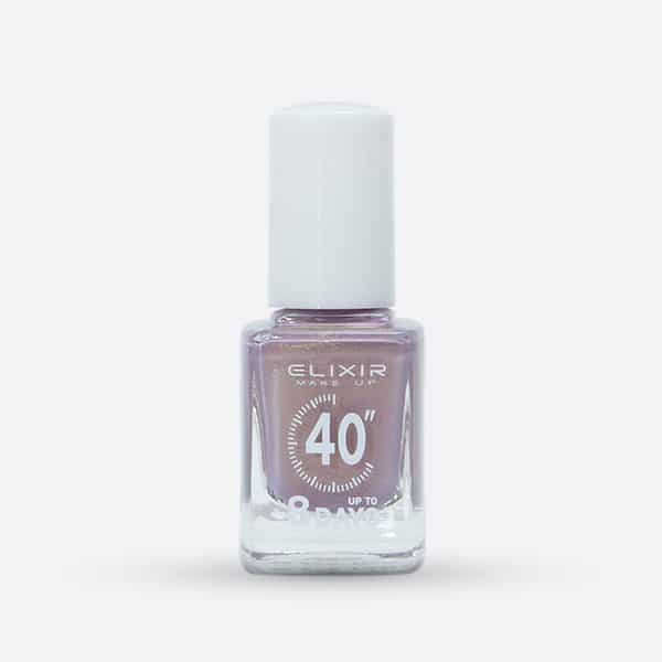 Élixir 40'' Up to 8 Days #431 vernis Golden Mauve 8 jours