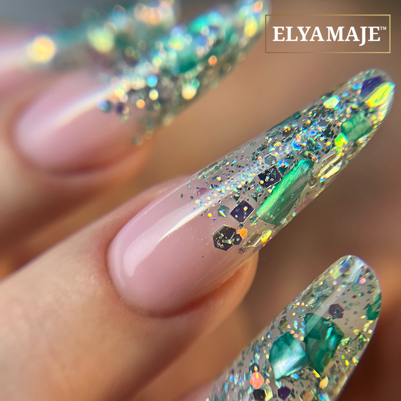 Elyamaje Coquil 6 paillettes nacre coquillage