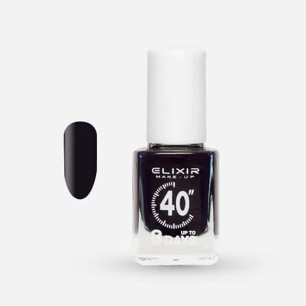 Élixir 40 Secondes 379 vernis séchage rapide berry 8 jours