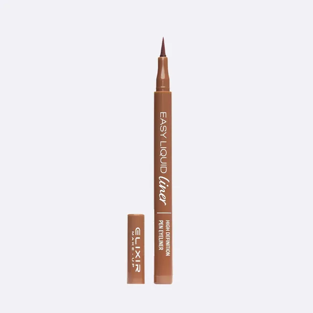 Élixir Easy Liquid eyeliner 999D marron intense