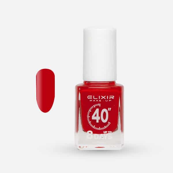 Élixir 40″ #306 Vernis à ongles carmin séchage rapide