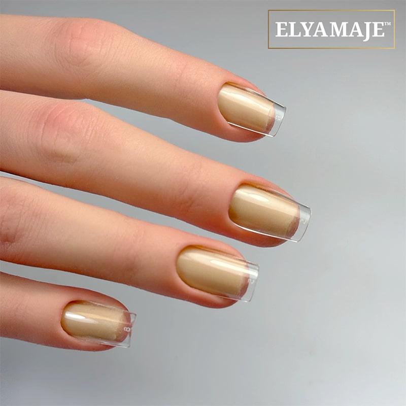 Elyamaje Apex Classic Vegas capsules transparentes longue tenue