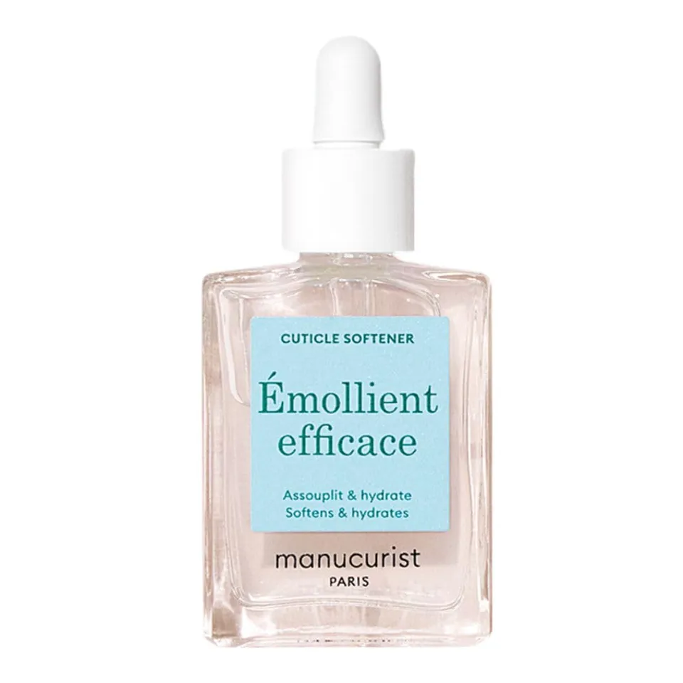 Manucurist Émollient Efficace gel cuticules transparent 15 ml