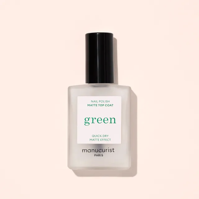 Manucurist Green Top Coat Mat vernis fini mat