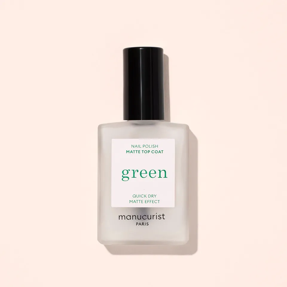 Manucurist Green Top Coat Mat vernis fini mat