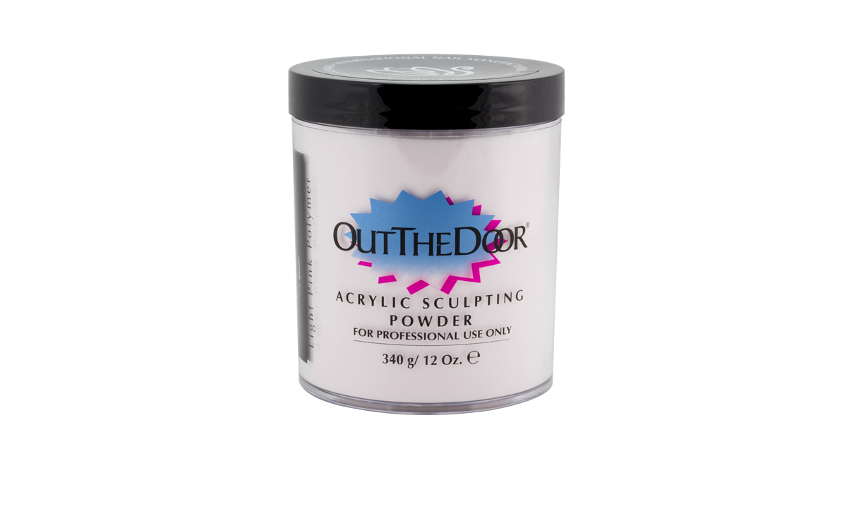 INM Out The Door Light Pink poudre acrylique 340 g