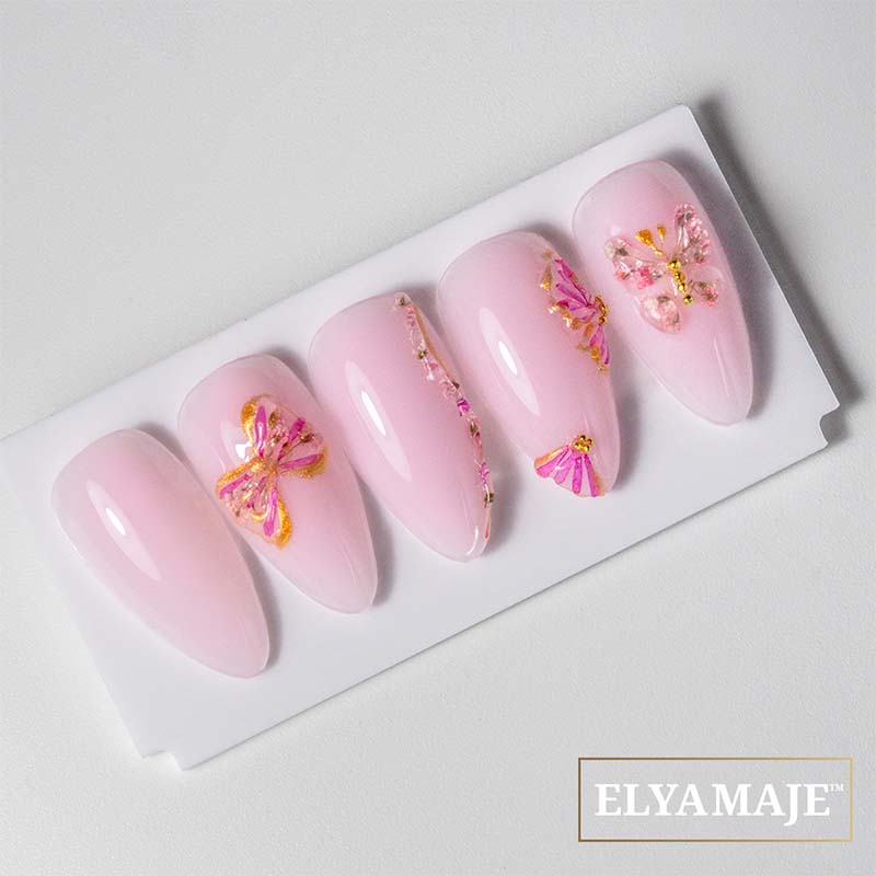 Elyamaje Creamy Gel Baby Milk n°23 gel construction laiteux