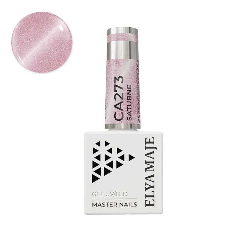 Elyamaje N°273 Saturne vernis semi-permanent cat eye magnétique
