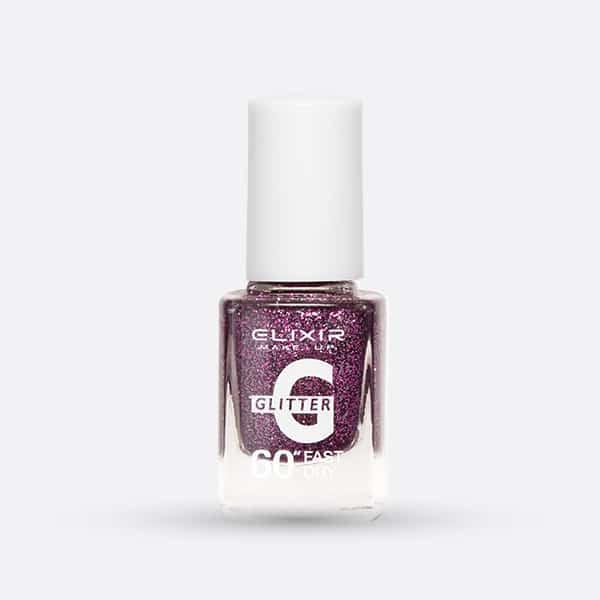 Élixir Glitter & 3D #355 vernis paillettes séchage 60s