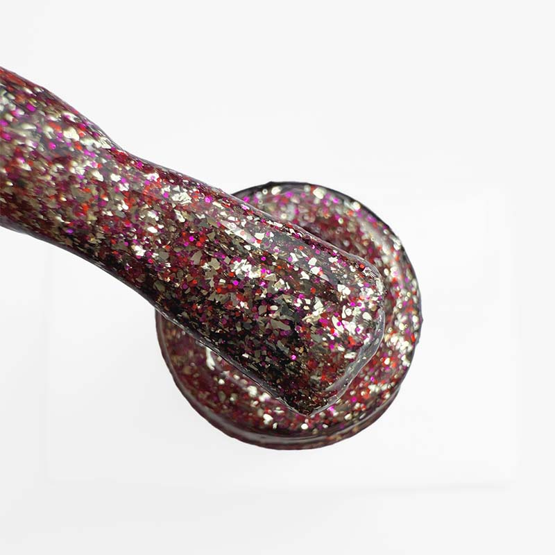 Elyamaje Coffret Glitter Gold Pink Vernis Édition Limitée