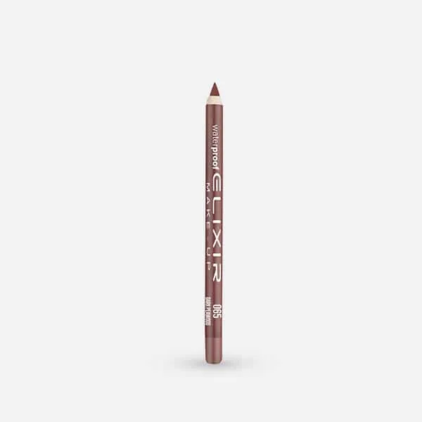 Élixir Crayon à Lèvres Waterproof #065 Dark Peawood